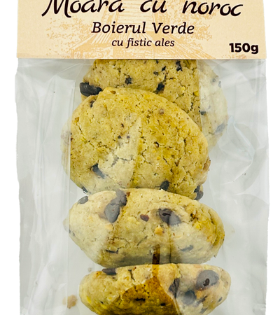 Moara cu Noroc Biscuiti Boierrul Verde