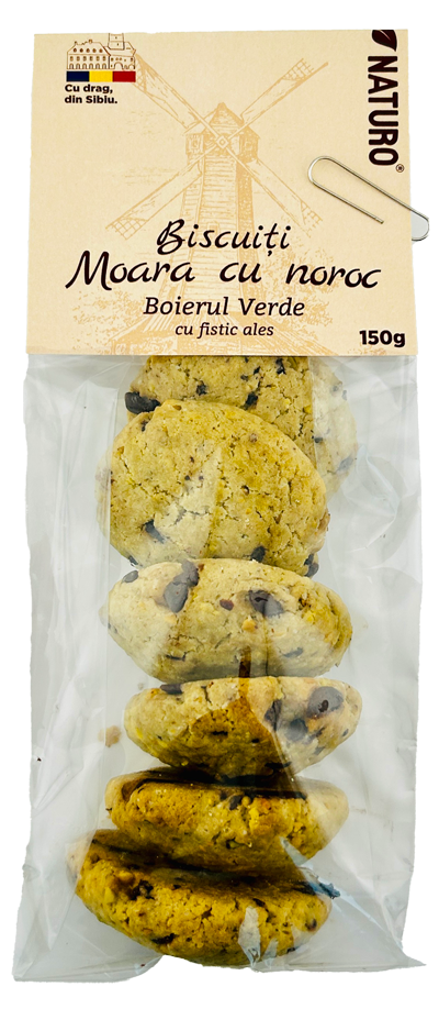 Moara cu Noroc Biscuiti Boierrul Verde