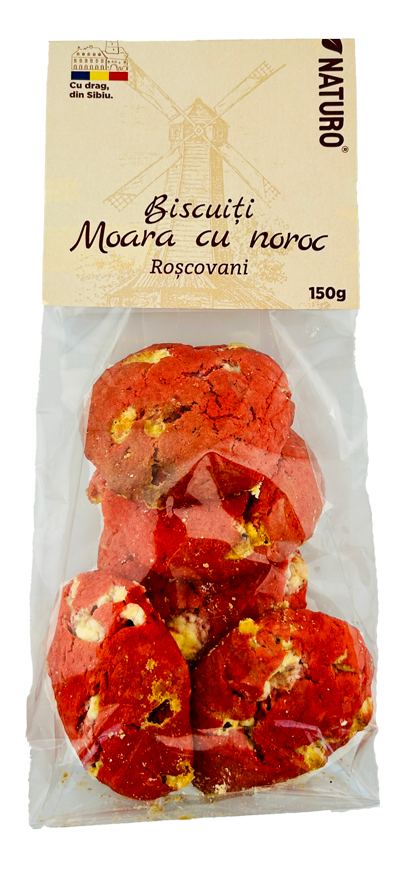 Moara cu Noroc Biscuiti Roscovani